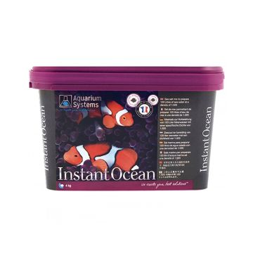 Aquarium Systems Instant Ocean - 4 Kg