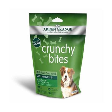Arden Grange Crunchy Bites With Fresh Lamb Dog Treats - 225g