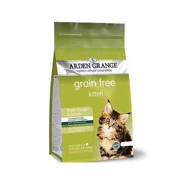Arden Grange Kitten Grain Free With Fresh Chicken & Potato
