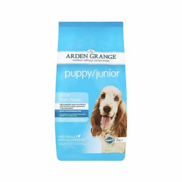 Arden Grange Puppy / Junior With Fresh Chicken Dog Dry Food