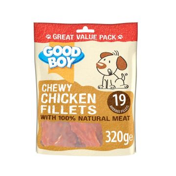 Armitage Goodboy Chewy Chicken Fillets Dog Treats - 320g