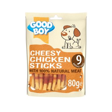 Armitage Good Boy Chicken Cheese Stick - 80g