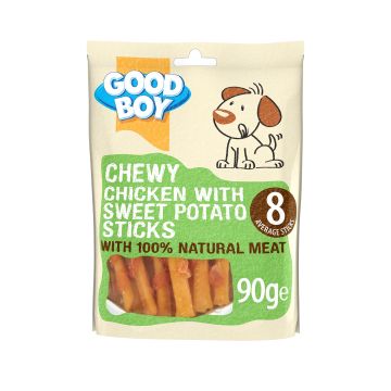 Armitage Good Boy Chicken & Sweet potato Stick - 90g