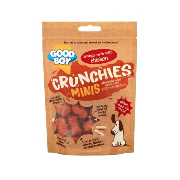 Armitage Good Boy Crunchies Mini Chicken Dog Treats - 66 g 