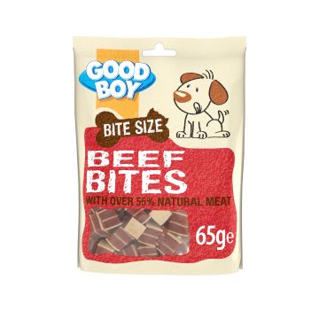 Armitage Good Boy Deli Bites Beef Dog Treat - 65g
