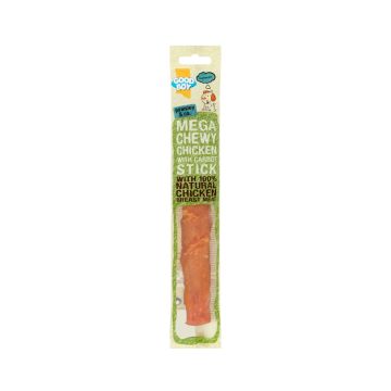 Armitage Good Boy Mega Chewy Chicken with Carrot Dog Treat - 100g