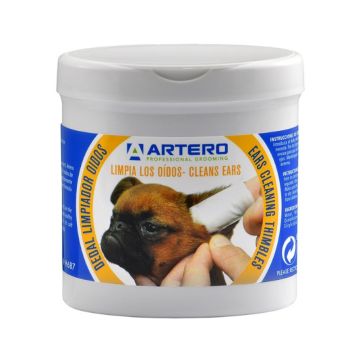 Artero Ear Cleaning Wipes for Dogs - 50 pcs
