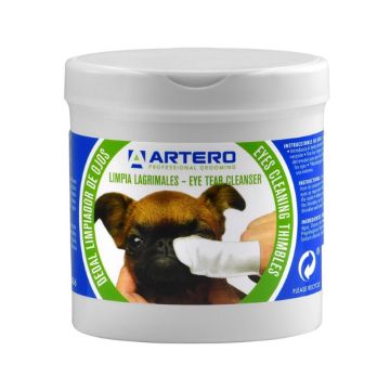 Artero Eye Cleaning Wipes for Dogs - 50 pcs
