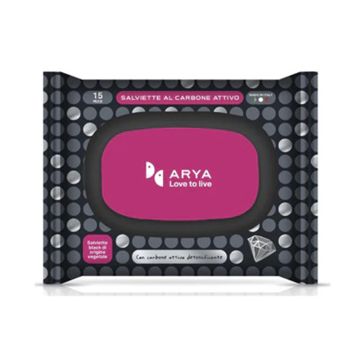 Arya Active Carbon Pet Wet Wipes