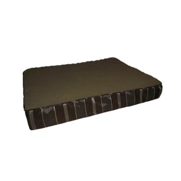 Aspen Pet Orthopedic Foam Pet Bed - Brown - 30L x 40W x 3-1/2H inch