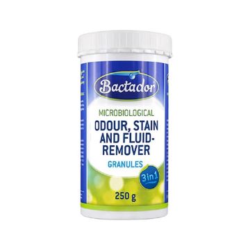 Bactador Odour, Stain and Liquid Remover Granules - 250 g