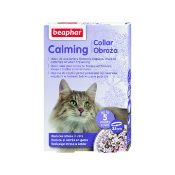 Beaphar Calming Spot On Collar For Cats - 35 cm