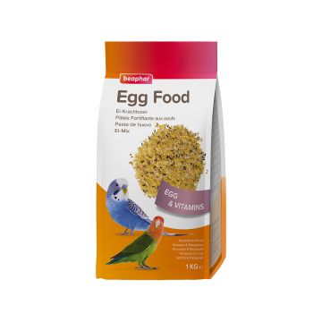 Beaphar Egg Food for Parakeets and Parrots - 1 kg