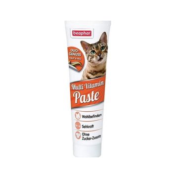 Beaphar Multi-Vitamin Paste for Cats - 100g