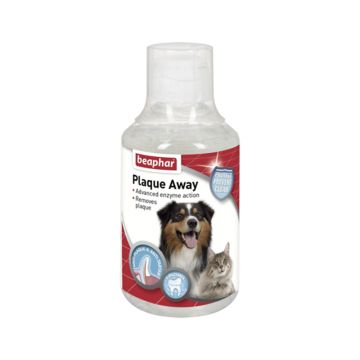 Beaphar Plaque Away for Cats & Dogs - 250ml