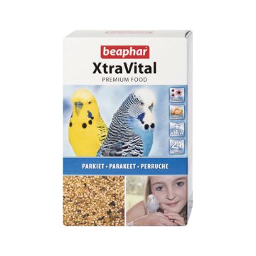 Beaphar XtraVital Parakeet Feed - 500g