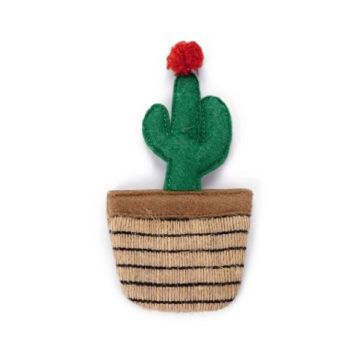 Beeztees Catnip Cactus Ota Cat Toy, 12 x 6 cm