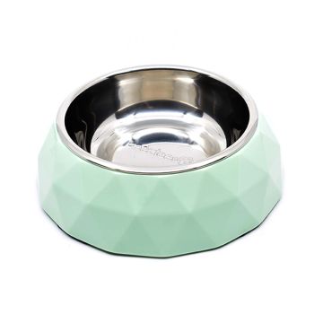 beeztees-mela-cat-bowl-diamond-green