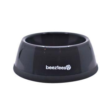 Beeztees Plastic Food Bowl Dog, Anthracite