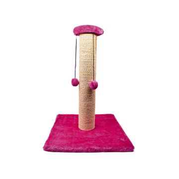 beeztees-scratching-post-njoy-for-cat-pink