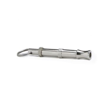 Beeztees Silent Silver Dog Whistle - 5.5 cm