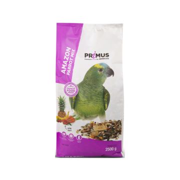 Benelux Primus Amazon Parrots Mix - 2.5 kg