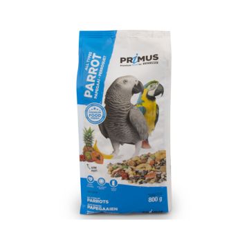 Benelux Primus Complete Mix Parrot Food - 800 g