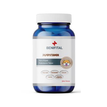 Benifital Puppytamin Multivitamin for Puppies - 75 Tablets