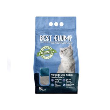 Best Clump White Bentonite Cat Litter - Marseille Soap