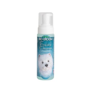 Bio Groom Facial Foam Tearless Cleanser for Dogs - 236 ml