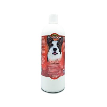 Bio Groom Flea and Tick Dog Shampoo - 945 ml