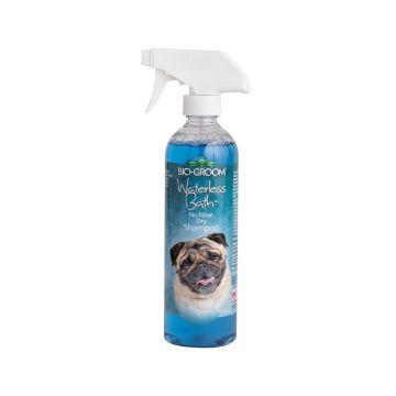 Bio Groom Waterless-Bath Tearless No Rinse Dog Shampoo - 473 ml