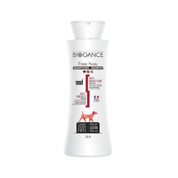 Biogance Fleas Away Dog Shampoo, 250ml