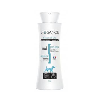 Biogance Fresh'n'Pure Dog Shampoo, 250ml