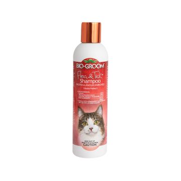 Bio Groom Flea and Tick Pet Shampoo - 236 ml