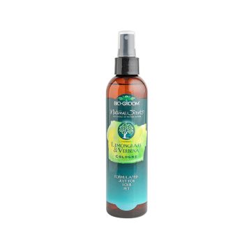 Bio Groom Natural Scents Lemongrass and Verbena Pet Cologne - 236 ml