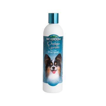 Bio Groom Protein Lanolin Tear Free Dog Shampoo - 355 ml