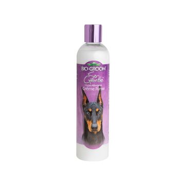 Bio Groom So Gentle Hypo Allergenic Creme Rinse Pet Conditioner - 355 ml