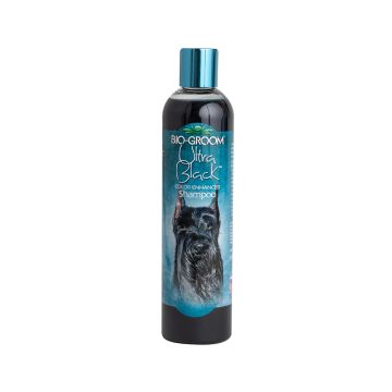 Bio Groom Ultra Black Color Enhancing Dog Shampoo - 355 ml