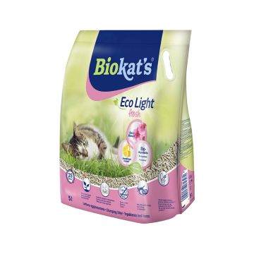 Biokat's Eco Light Fresh Cherry Blossom Cat Litter - 5L
