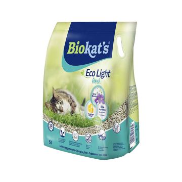Biokat's Eco Light Fresh Spring Blossom Cat Litter - 5L