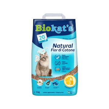 Biokat's Natural Cotton Blossom Cat Litter