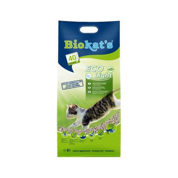 Biokat's ECO Light Cat Litter - 8 L