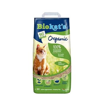 Biokat's Organic Cat Litter, 10 Liters