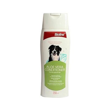 Bioline Aloe Vera Dog Conditioner, 250ml 
