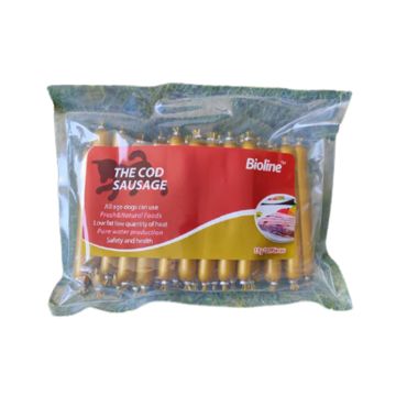 Bioline COD Sausage Dog Treats - 15g x 30 pcs
