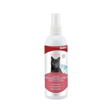 Bioline Deodorizing Spray Cat, 175ml