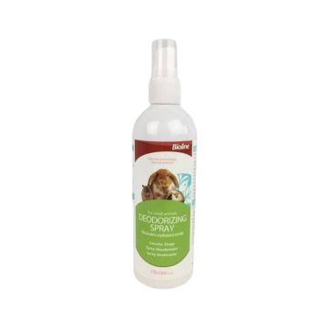 Bioline Deodorizing Spray For Small Pets, 175ml