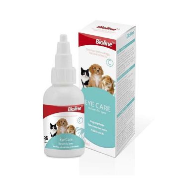Bioline Eye Care For Pets - 50ml