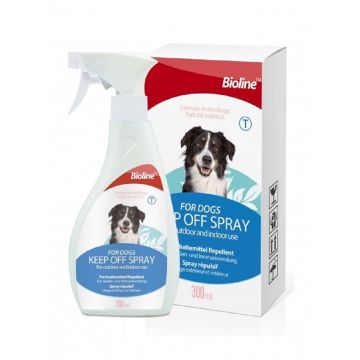 Bioline Keep Off Spray Dog - 300ml